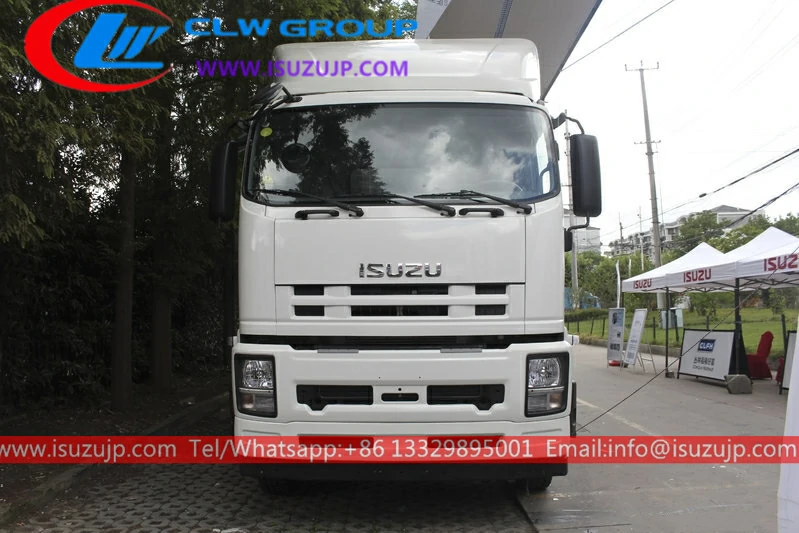 Isuzu 10 wheeler truck wing van for sale