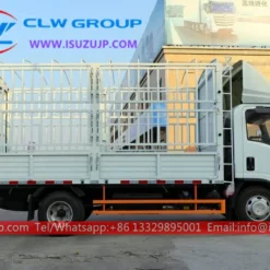 Isuzu 12 ft stake bed truck