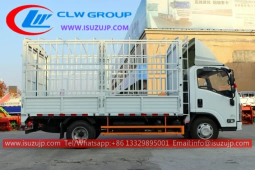 Isuzu 12 ft stake bed truck