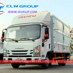 Isuzu 4.2m stake body truck