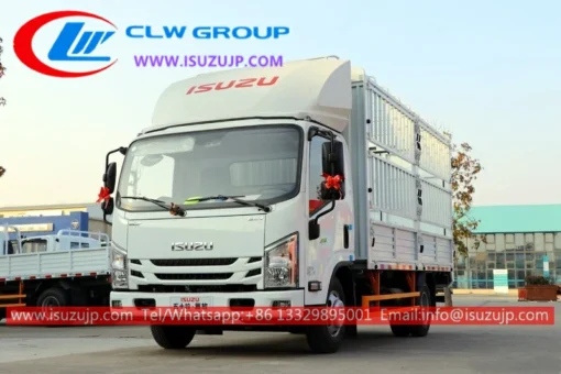 Isuzu 4.2m stake body truck