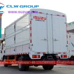 Isuzu 4.2meters stake side truck