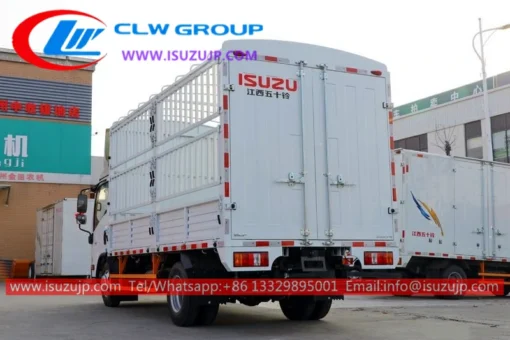 Isuzu 4.2미터 스테이크 사이드 트럭