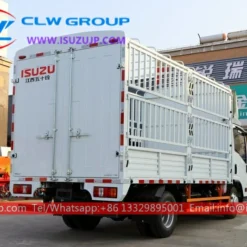 Isuzu 5 tonne stake lorry