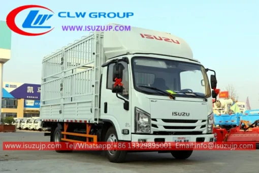 Truk tempat tidur pasak Isuzu 5t untuk dijual