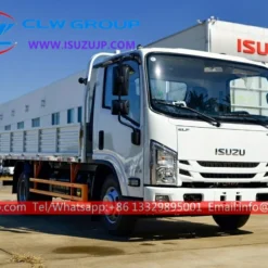 Isuzu EC5 3ton cargo carrier truck