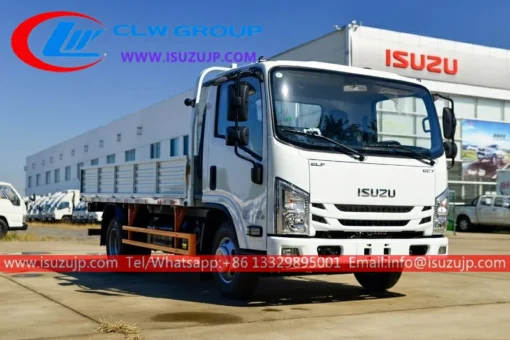 Camion transporteur de fret Isuzu EC5 3 tonnes