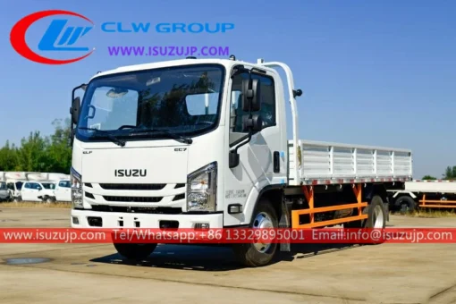 Isuzu EC5 3ton ကုန်စည်ပို့ဆောင်ရေး ထရပ်ကား