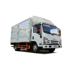 Isuzu EC7 5 ton stake bed truck