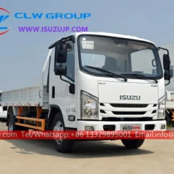 Isuzu ES7 4ton cargo carrier truck