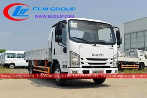 Isuzu ES7 4ton cargo carrier truck