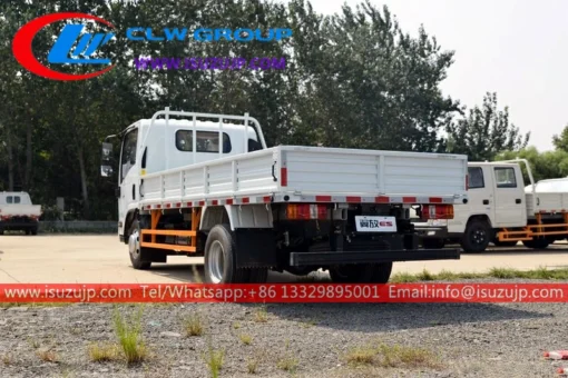 Isuzu ES7 4ton cargo lorry