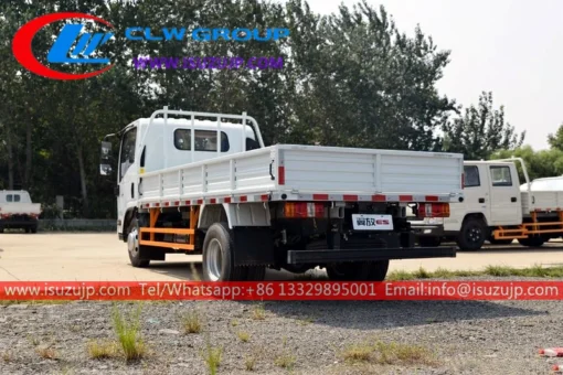 Isuzu ES7 4ton ကုန်တင်လော်ရီ