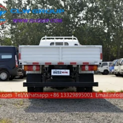 Isuzu ES7 4ton goods carrier truck