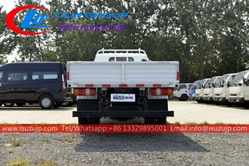 Isuzu ES7 4ton পণ্যবাহী ট্রাক