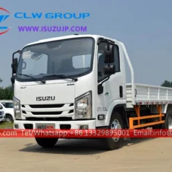 Isuzu ES7 4ton lorry truck