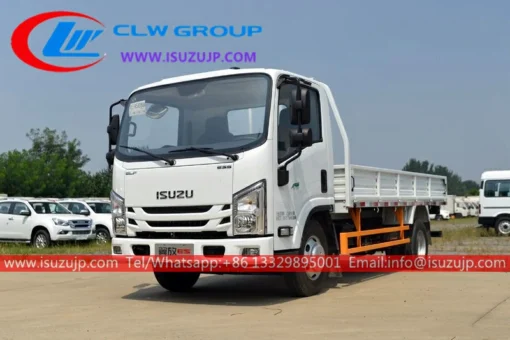 Isuzu ES7 4ton လော်ရီထရပ်ကား