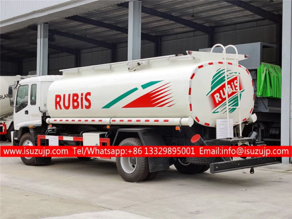 Isuzu FTR 12 ton mobile refueler truck