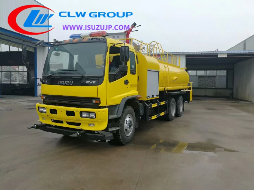 Isuzu FVZ 16 ton fire water tender