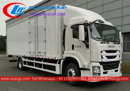 Truk bodi kotak Isuzu Giga 15 ton