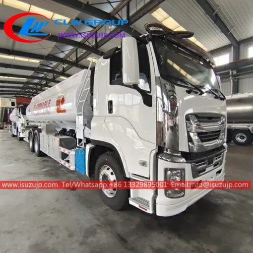 Isuzu Giga 20m3 가연성 액체 탱크 트럭