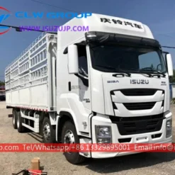 Isuzu Giga 30 ton stake bed truck for sale
