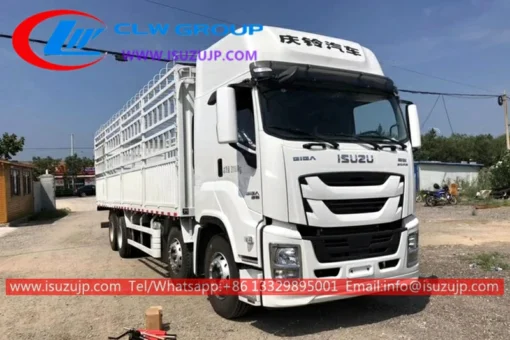 Isuzu Giga 30 ton stake bed truck for sale