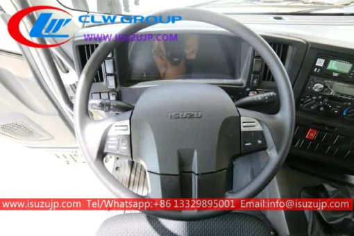 Isuzu Giga 8.6เมตร กระบะตรงรุ่น