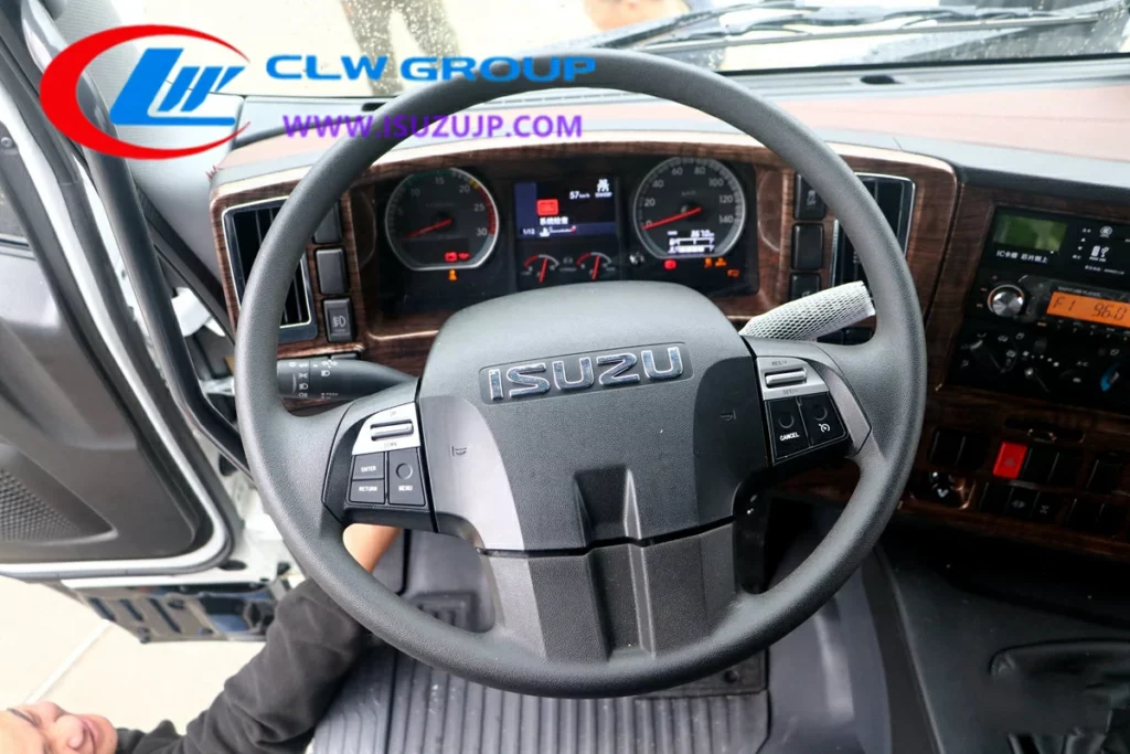 Isuzu Giga tractor truck steering wheel