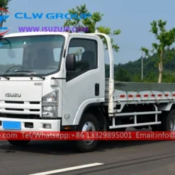 Isuzu KV600 6ton cargo container truck