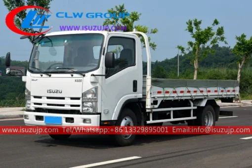 Camion portacontainer Isuzu KV600 6ton