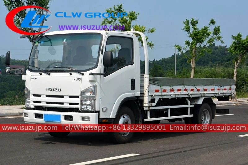 Isuzu KV600 6ton cargo container truck