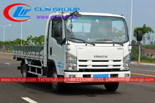 Isuzu KV600 6ton ကုန်စည်ပို့ဆောင်ရေး လော်ရီ