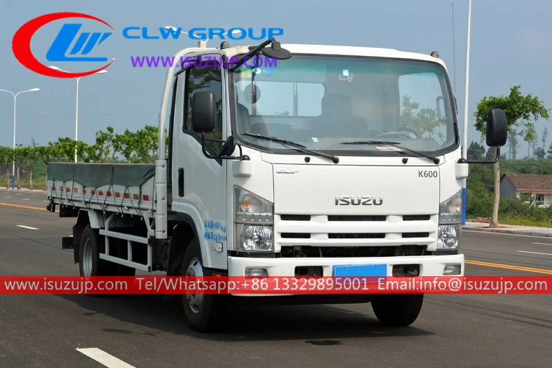 Isuzu KV600 6ton freight lorry