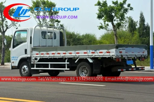 Isuzu KV600 6 တန် ကုန်စည်ပို့ဆောင်ရေး ထရပ်ကား