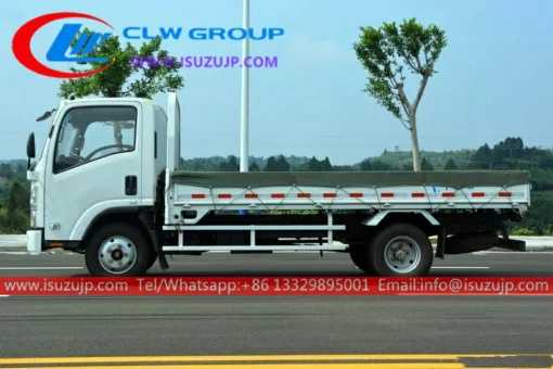 Camión de transporte de mercancías Isuzu KV600 6ton