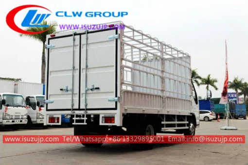 Isuzu NJR 12foot stake body truck for sale