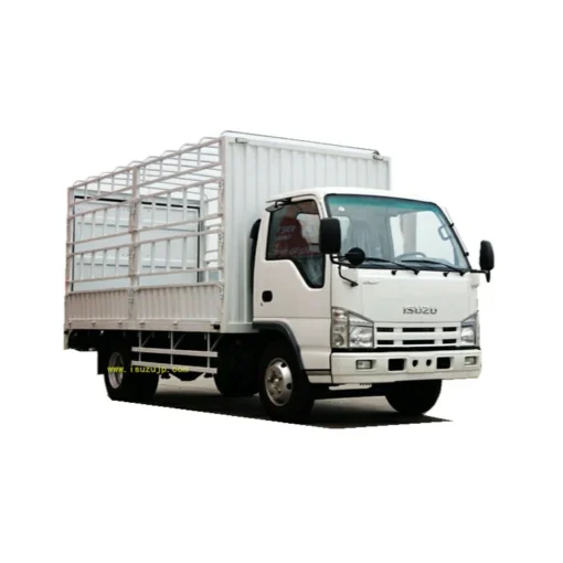 इसुजु एनजेआर 12 फीट स्टेक बॉडी ट्रक