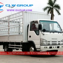 Isuzu NJR 3 ton stake bed truck for sale