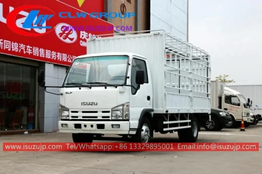 Продается 3-тонный грузовик с решетчатым тент-каркасом Isuzu NJR