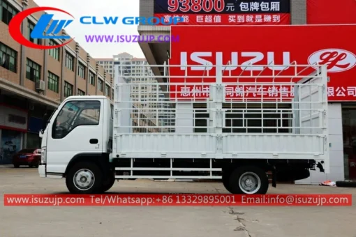 Isuzu NJR 3t take side lori