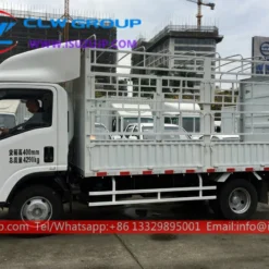 Isuzu NMR 4 ton stake bed truck