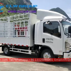 Isuzu NMR 4 ton stake body truck