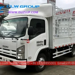 Isuzu NMR 4 ton stake lorry