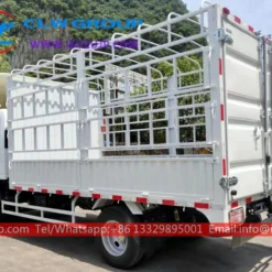 Isuzu NMR 4 ton stake side truck