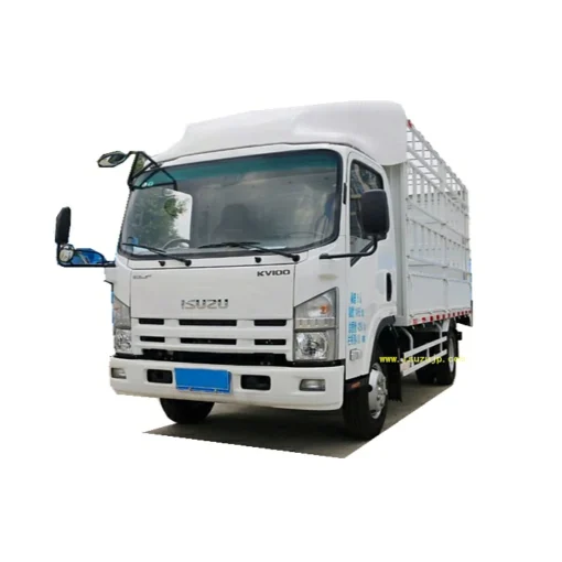 Продажа грузовика с решетчатым тент-каркасом Isuzu NMR 4 тонны.