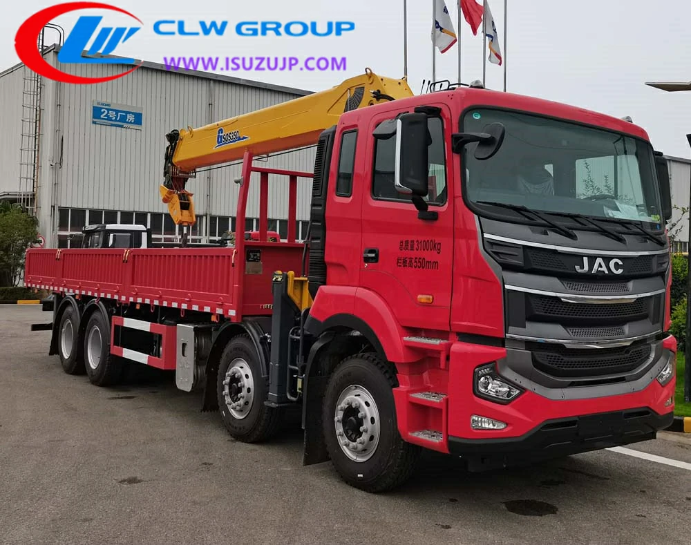 JAC 15 ton boom truck Federated States of Micronesia