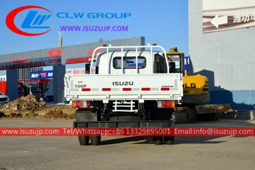 ဂျပန် Isuzu M100 5t ကုန်တင်ကုန်တင်ယာဉ်