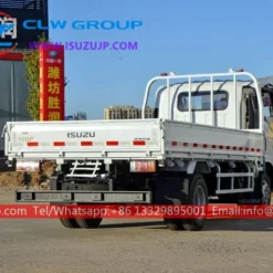 Japan Isuzu M100 5t freight lorry