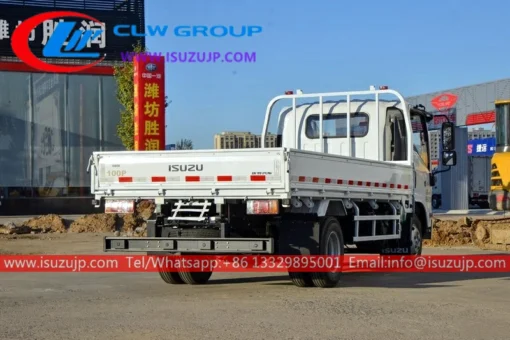 ဂျပန် Isuzu M100 5t ကုန်စည်ပို့ဆောင်ရေး လော်ရီ